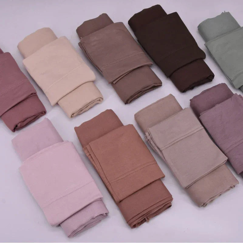 Modal Undercap Set Basic Stretchy Pullover Headscarf - Palm and Thread