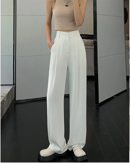 High Waist Wide Leg Pant - Palm and Thread