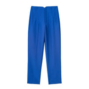 Elegant Solid Pencil Pant - Palm and Thread
