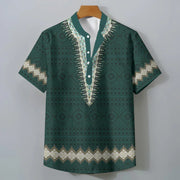 Ethnic Style Tribal 3D Print T Shirt - Palm and Thread