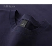 Heavy-duty Cotton Short Sleeved T-shirt