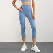 Women's High-Waist Capri Yoga Pants