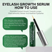 Fast Eyelash Natural Growth Serum - Palm and Thread