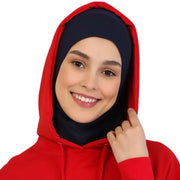 Instant Hijab Solid Color Hemp Headscarf - Palm and Thread