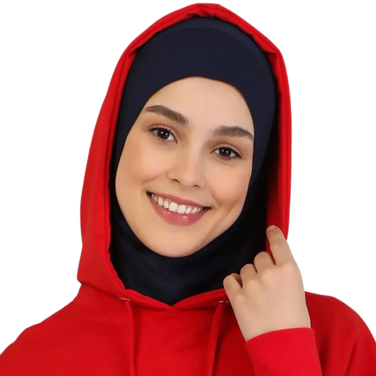 Instant Hijab Solid Color Hemp Headscarf - Palm and Thread