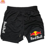 Red Bull Newest Short - Palm and Thread