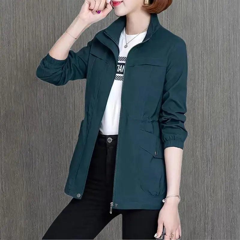 HI-FASHION Double Layer Windbreaker Coat Fashion (M-XL) - Palm and Thread