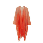Fashion Tassel Gold Bikini Cover-Up