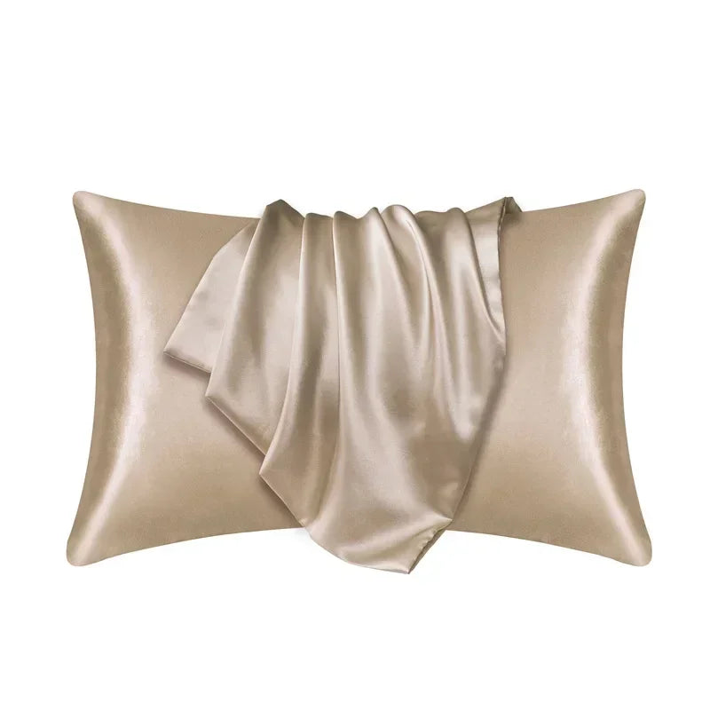 100% Natural Mulberry Silk Pillow Case - Palm and Thread