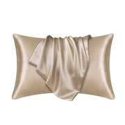 100% Natural Mulberry Silk Pillow Case - Palm and Thread