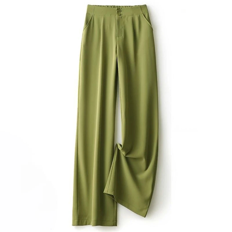 High Waist Wide Leg Pant - Palm and Thread