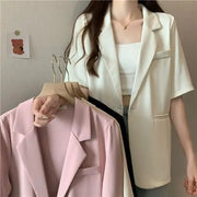 Breeze Form Summer Suit Jacket