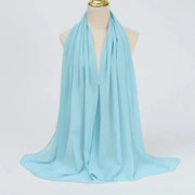 Chiffon Hijab Head Wrap - Palm and Thread