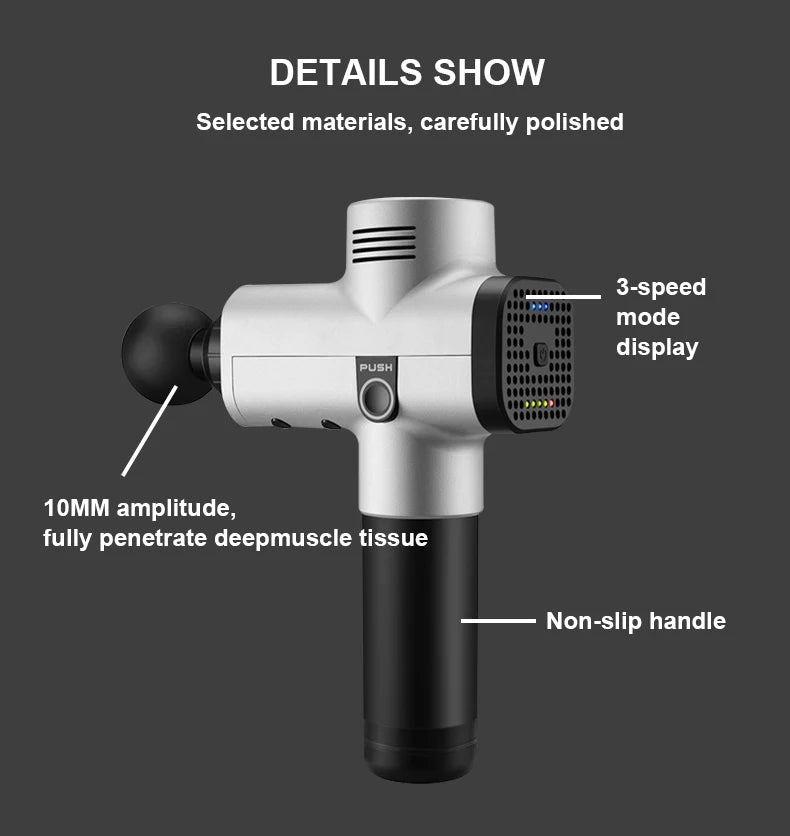 Phoenix A2 Massage Gun Deep Body Massager - Palm and Thread