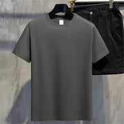 Cotton Solid Color Blank T-shirt