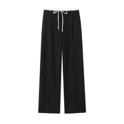 Double Waistband Wide Leg Pant - Palm and Thread
