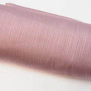 Pleated Satin Chiffon Hijab Silk Scarf - Palm and Thread