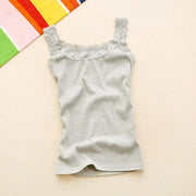 Sleeveless Lace Tank Top - Palm and Thread