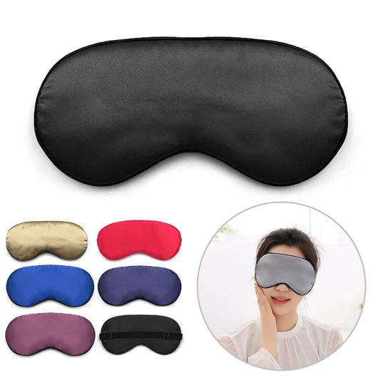 Silk Sleep Eye Mask Padded Shade - Palm and Thread