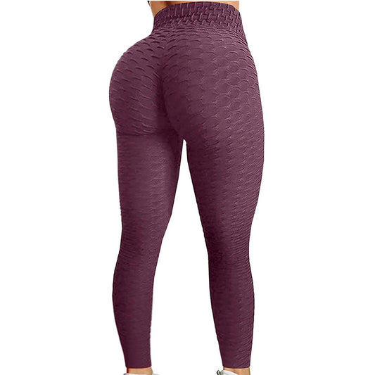 Bubble Hip Lifting Yoga Pant - Palm and Thread