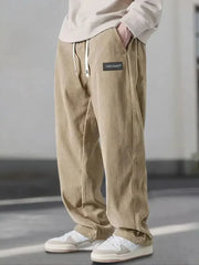 Corduroy Straight Leg Pant - Palm and Thread