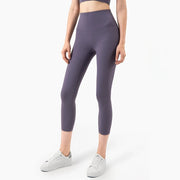 Women's High-Waist Capri Yoga Pants