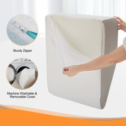 Memory Foam Leg Knee Wedge Pillow - Palm and Thread