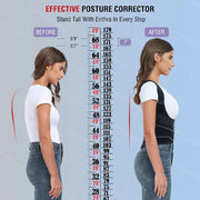 Adjustable Shoulder Straightener Full Back - Palm and Thread