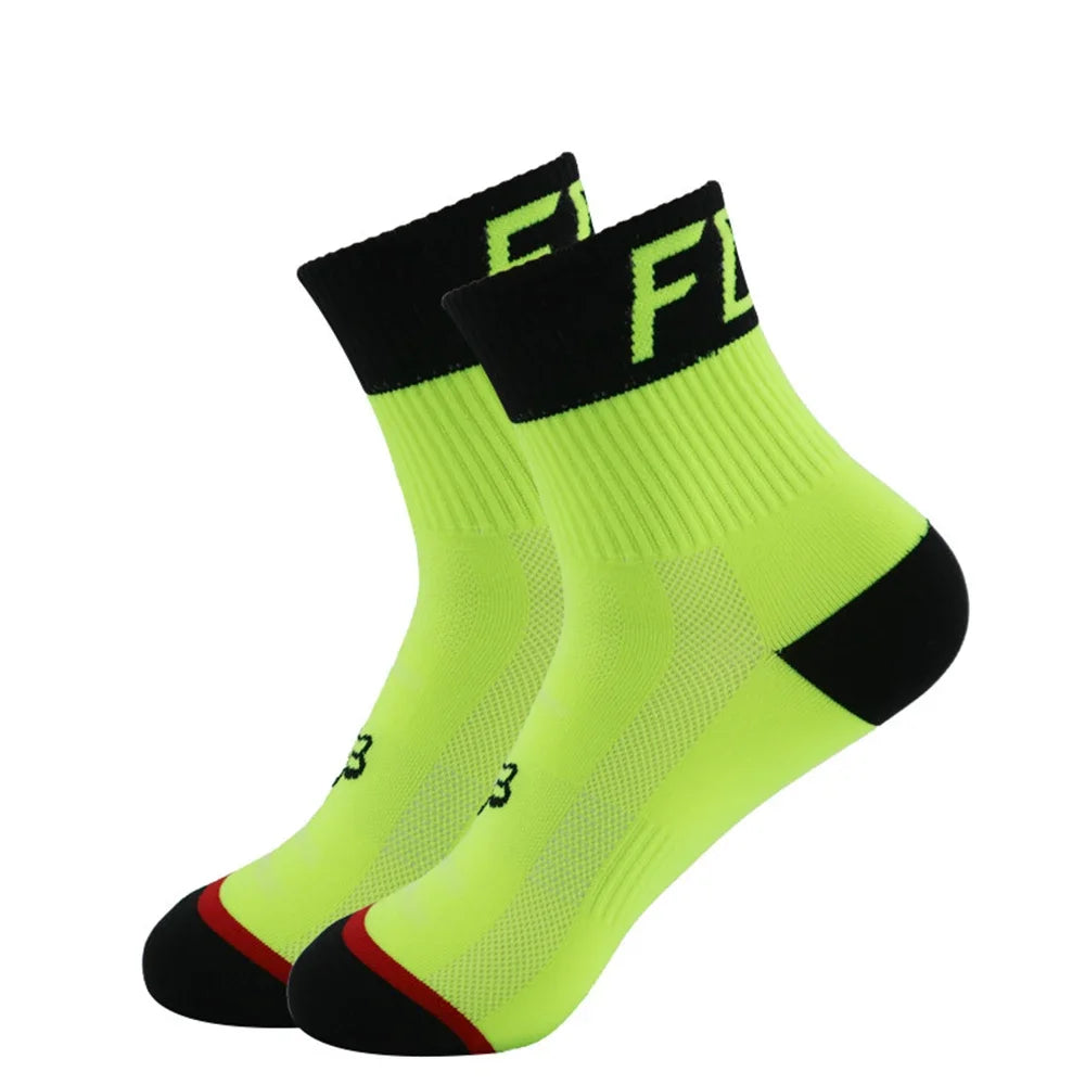 Seamless Cycling Socks - Palm and Thread