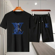 fashionable breathable T-shirt and short set - Palm and Thread
