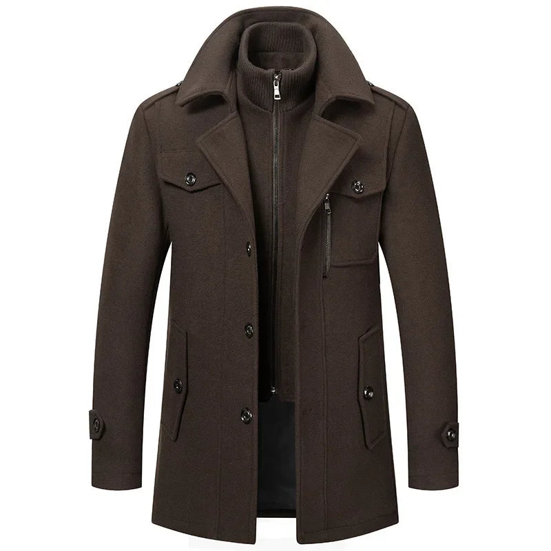 Wool Trench Coat