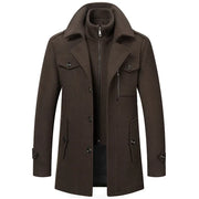 Wool Trench Coat