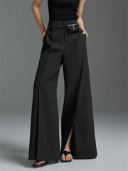 New Fashion Loose Straight Pant - Palm and Thread