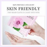 Natural Plant Face Mask - Palm and Thread