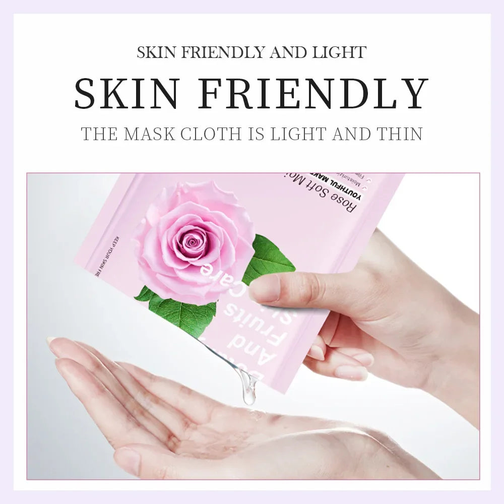 Natural Plant Face Mask - Palm and Thread