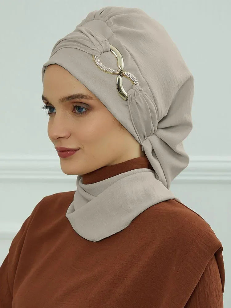 Headwear With Unique Accessory Design - Palm and Thread