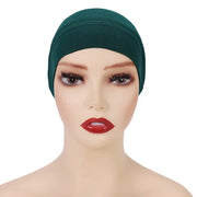 Soft Cotton Under Scarf Cap Turban - Palm and Thread