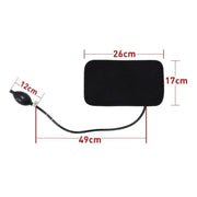 Inflatable Lumbar Support Cushion Portable - Palm and Thread