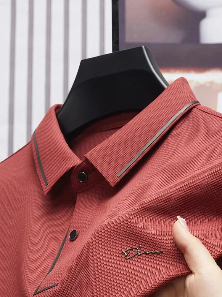 Polo Seamless Premium Luxury Slim Fit T-shirt - Palm and Thread