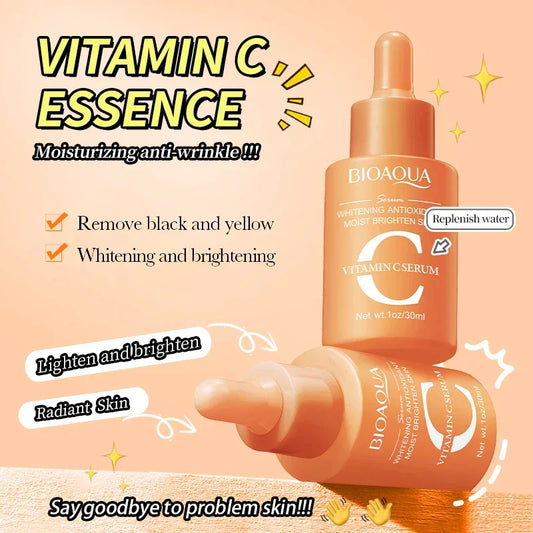 Vitamin C Retinol Hyaluronic Acid moisturizing face Serum - Palm and Thread