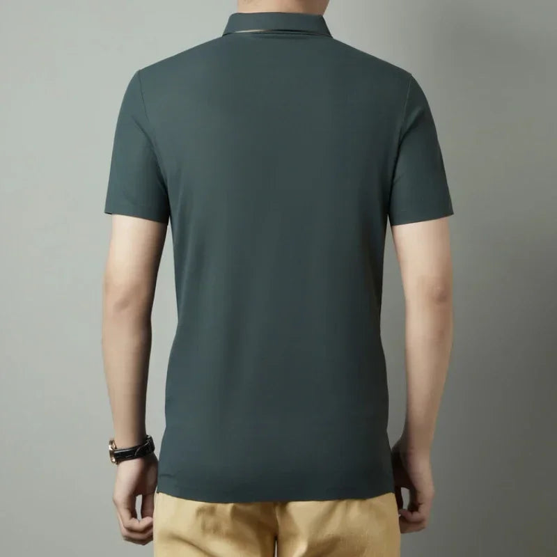 Polo Seamless Premium Luxury Slim Fit T-shirt - Palm and Thread