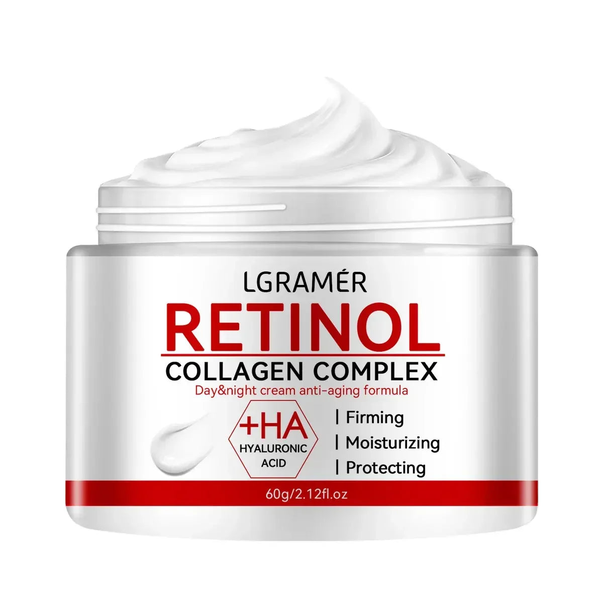 Retinol Lifting Firming Cream Collagen Face Cream - Palm and Thread