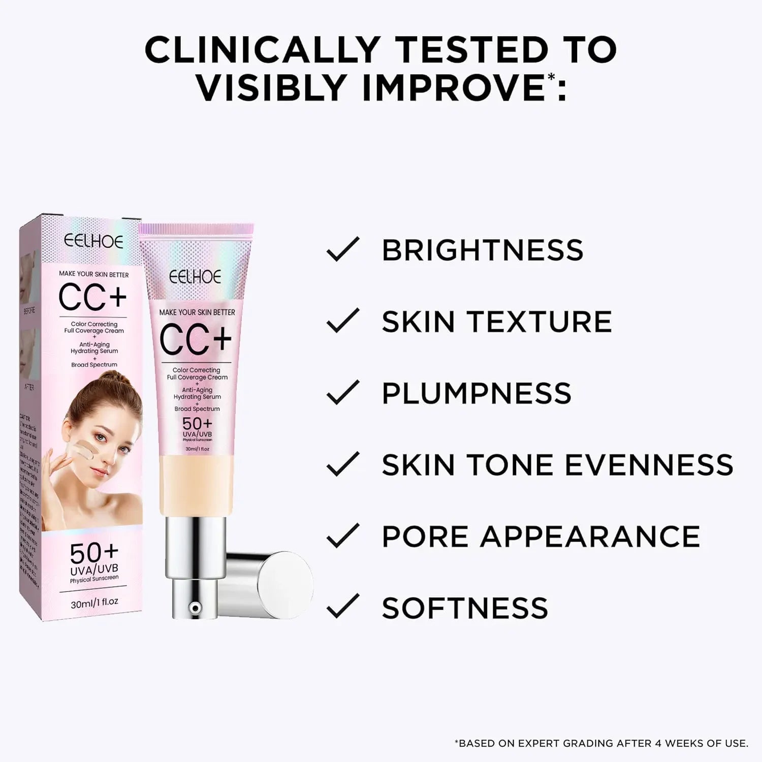 Waterproof Brighten Moisturizing Cream Foundation - Palm and Thread