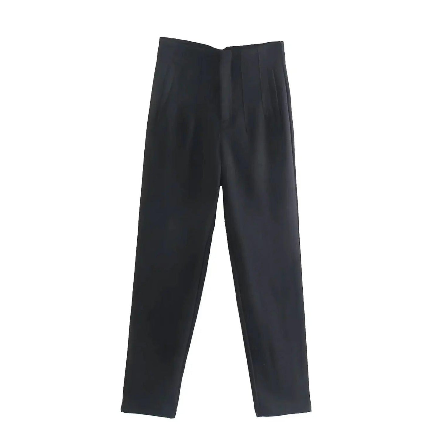 Elegant Solid Pencil Chic Pant - Palm and Thread