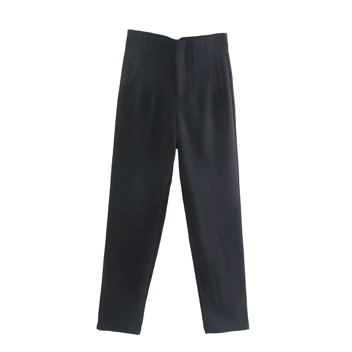 Elegant Solid Pencil Pant - Palm and Thread