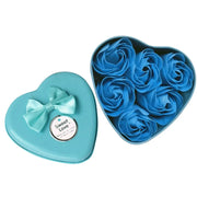 Heart Scented Bath Body Petal Gift Soap - Palm and Thread