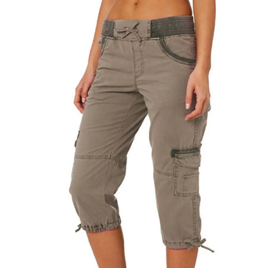 Multi Pocket Trouser - Palm and Thread
