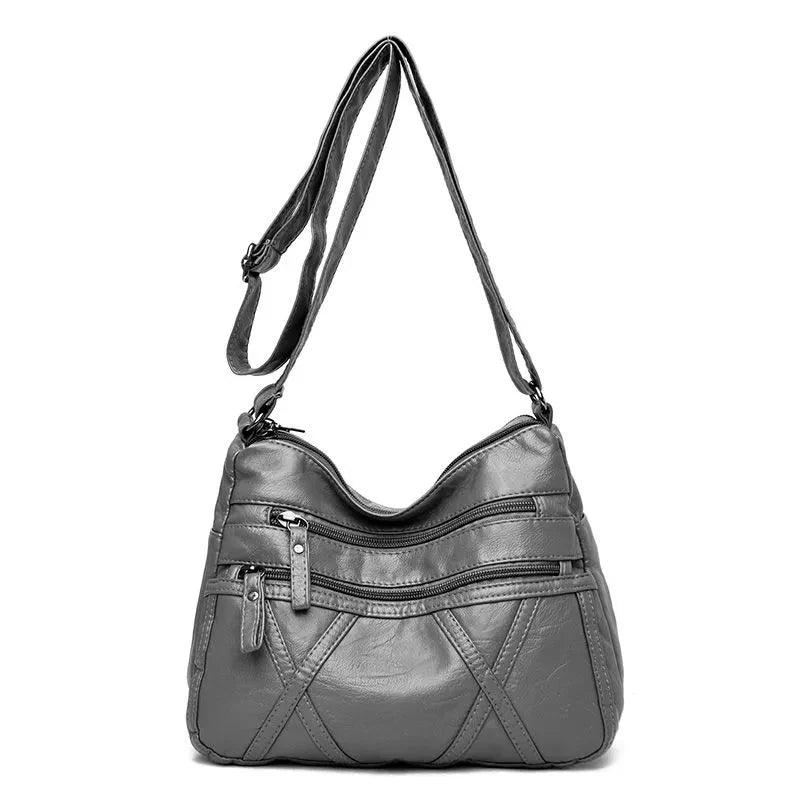 High Quality Soft Leather Shoulder Bag - Palm and Thread