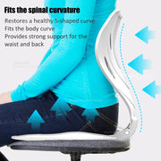 Foldable Back Support Sitting Posture Correction - Palm and Thread