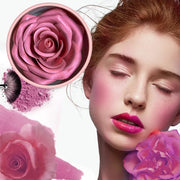 4-Shade Rose Petal Blush 3D petal rose Makeup Blush - Palm and Thread